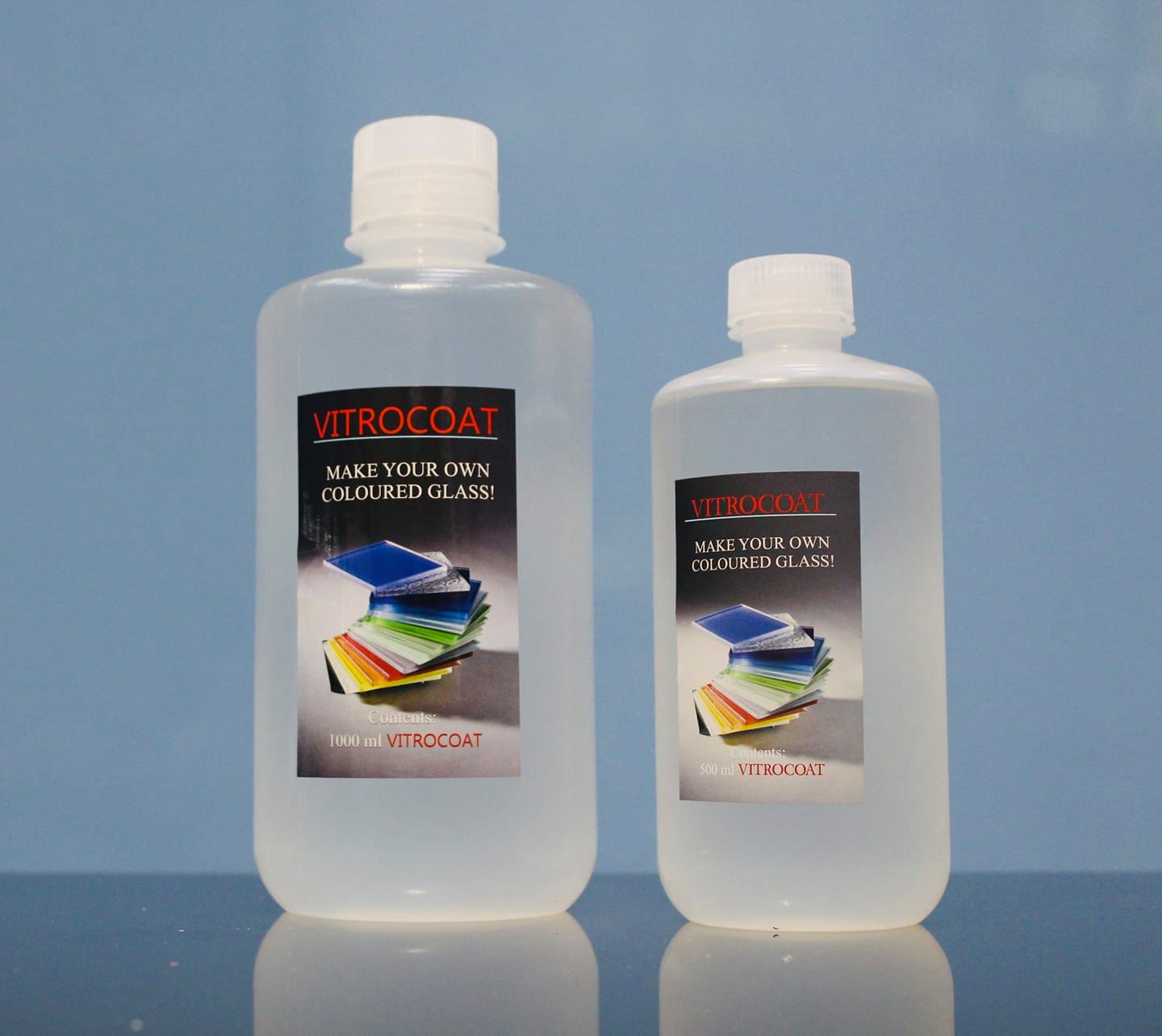 Vitrocoat glass paint solution 500ML